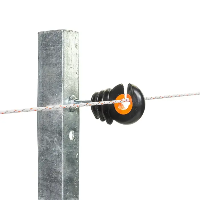 XDI schroef-ringisolator metaal M6x23mm