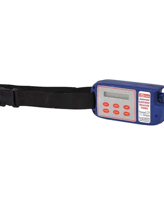 Automatische poort timer