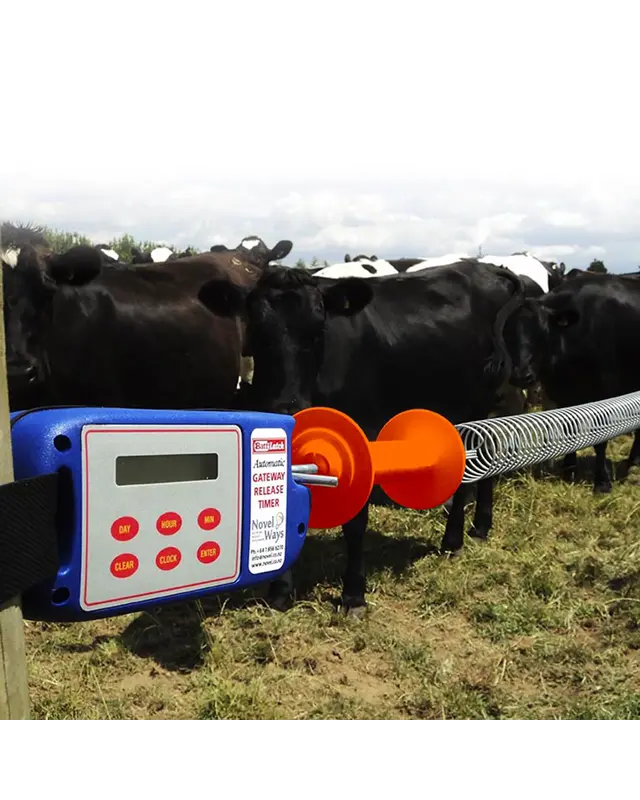 Automatische poort timer