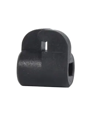 Schutting isolator voor pos/neg systeem