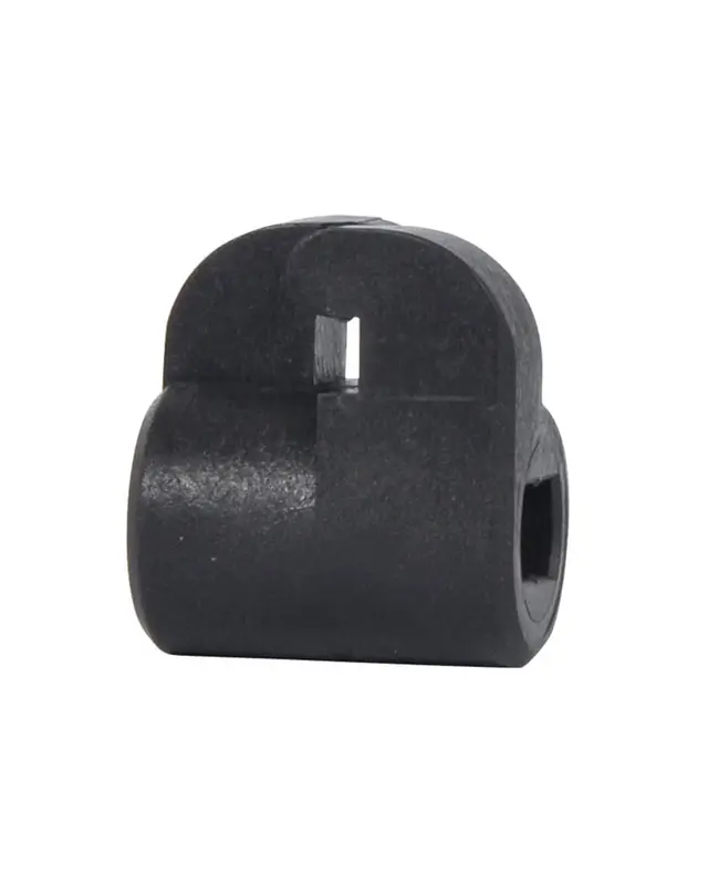 Schutting isolator voor pos/neg systeem