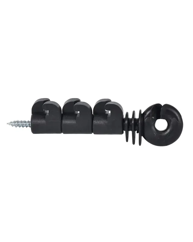 Schutting isolator voor pos/neg systeem