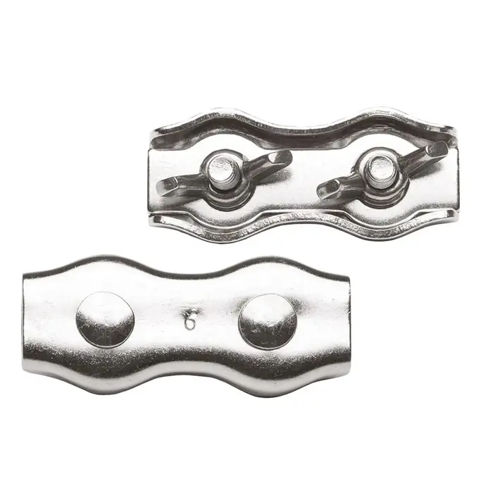 Cord verbinder met vleugelmoer