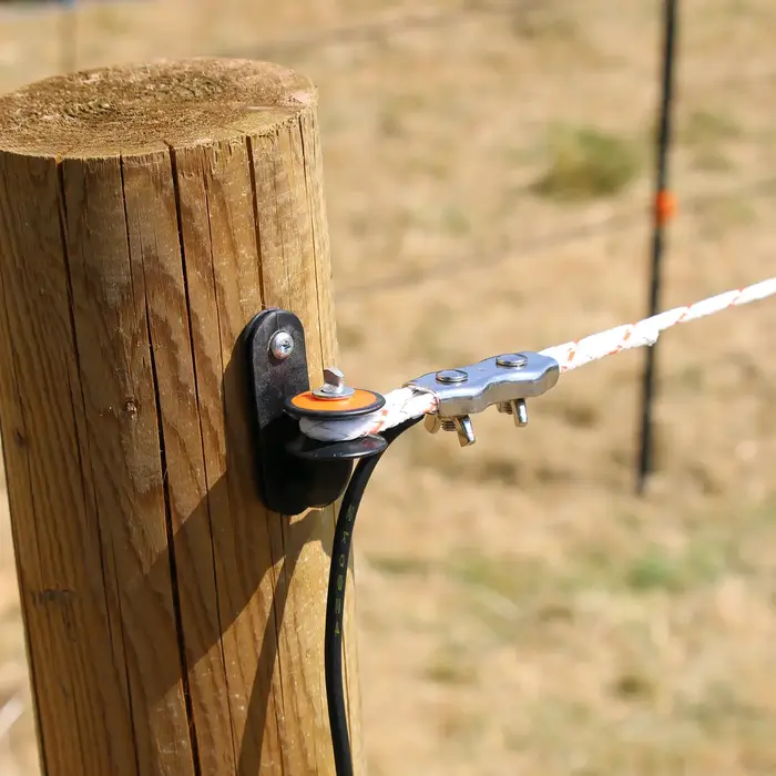 Cord verbinder met vleugelmoer