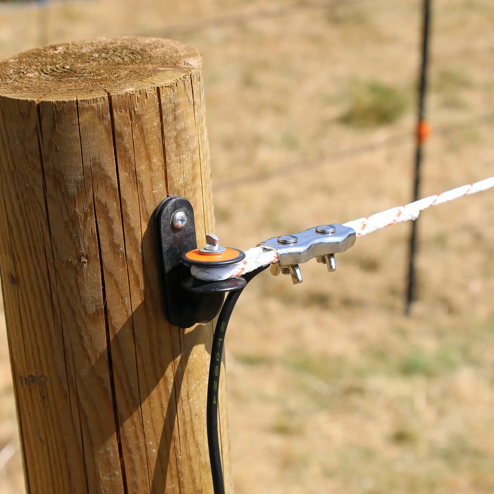 Cord verbinder met vleugelmoer