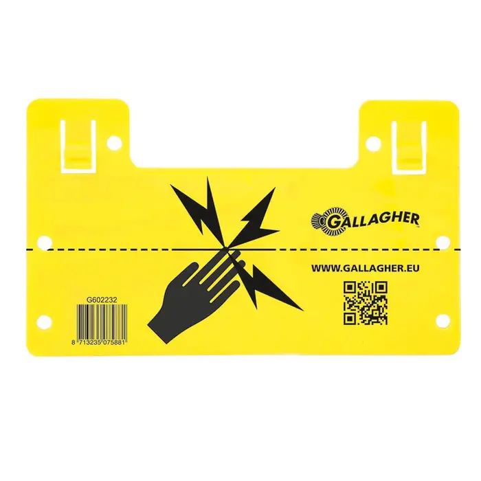 EU Waarschuwingsbordje