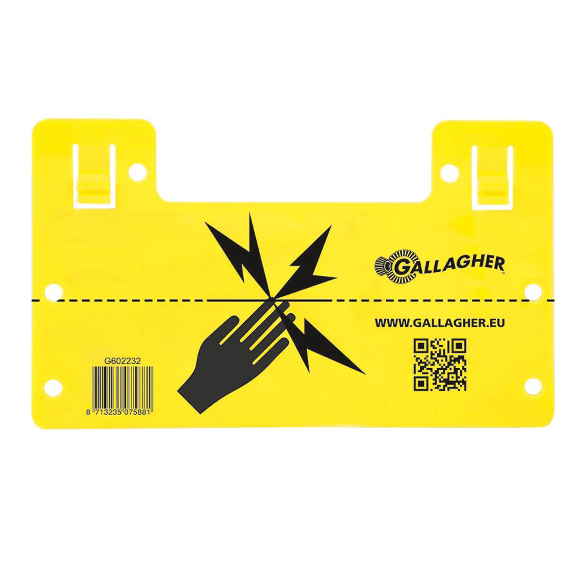 EU Waarschuwingsbordje