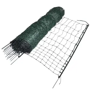 Gallagher Kippennet, 112cm, 50m, groen (enkele pen)