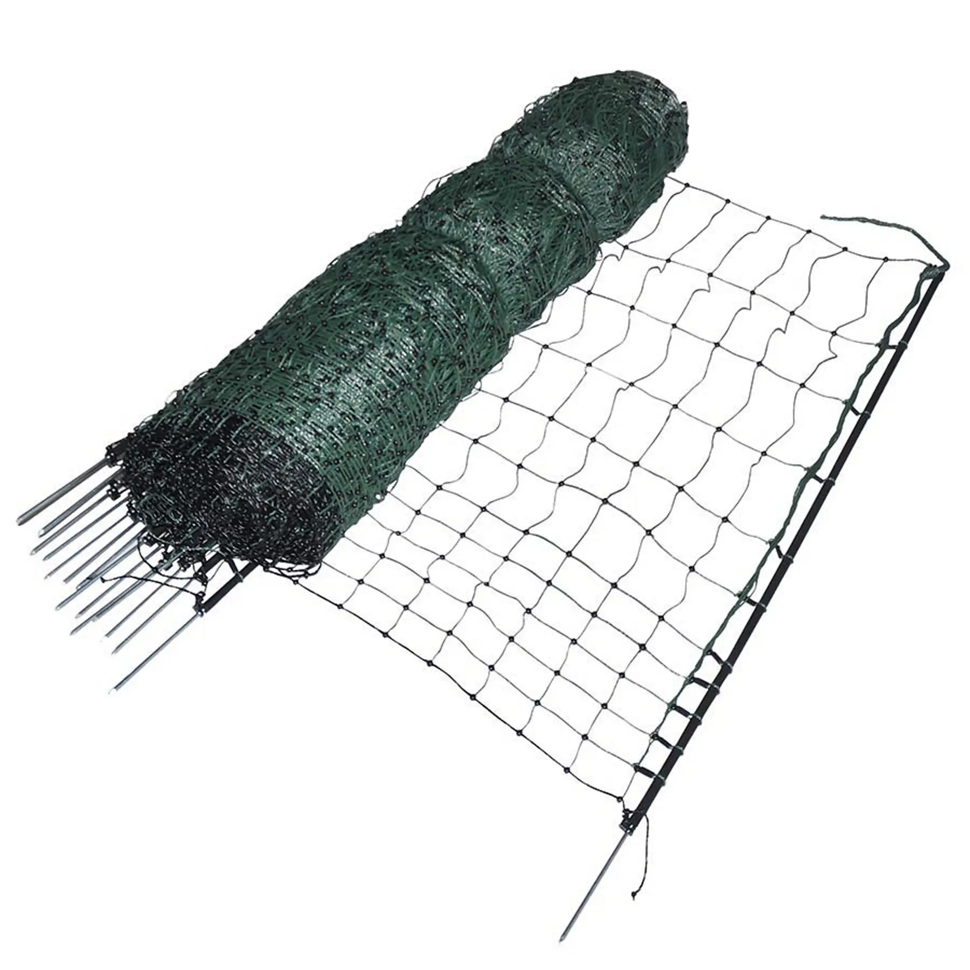 Gallagher Kippennet, 112cm, 50m, groen (enkele pen)