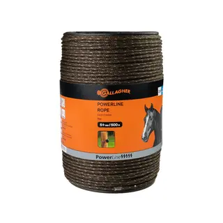 Gallagher PowerLine cord (terra, 500 meter)