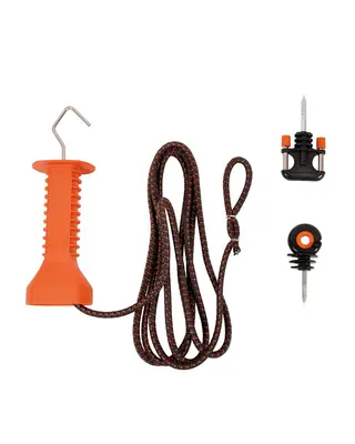 Doorgangsset elastisch Cord (terra)