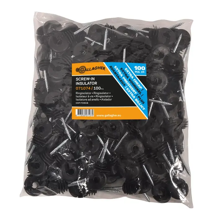 Schroef-ringisolator Promopack