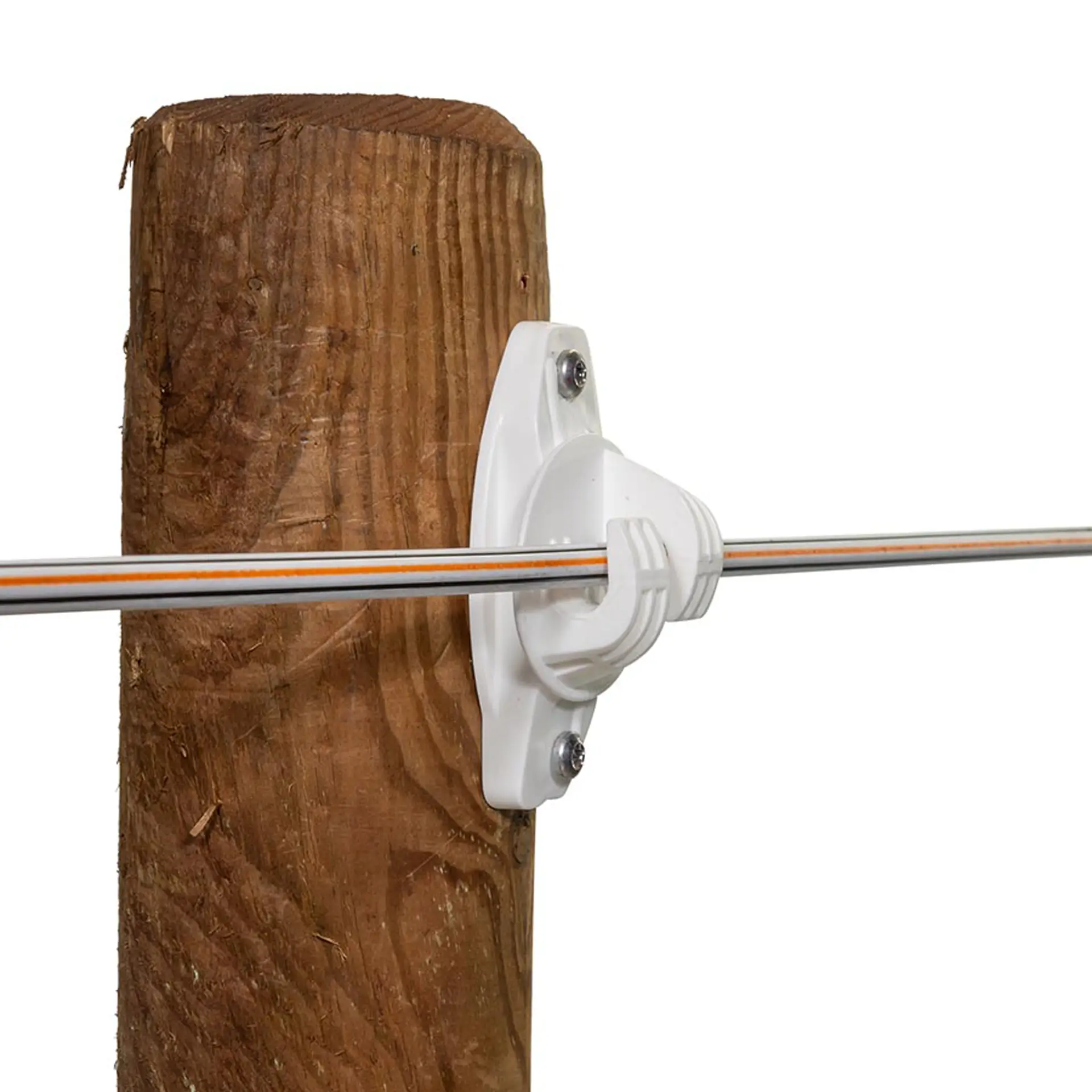 Gallagher W-isolator Super (wit, 25 stuks)