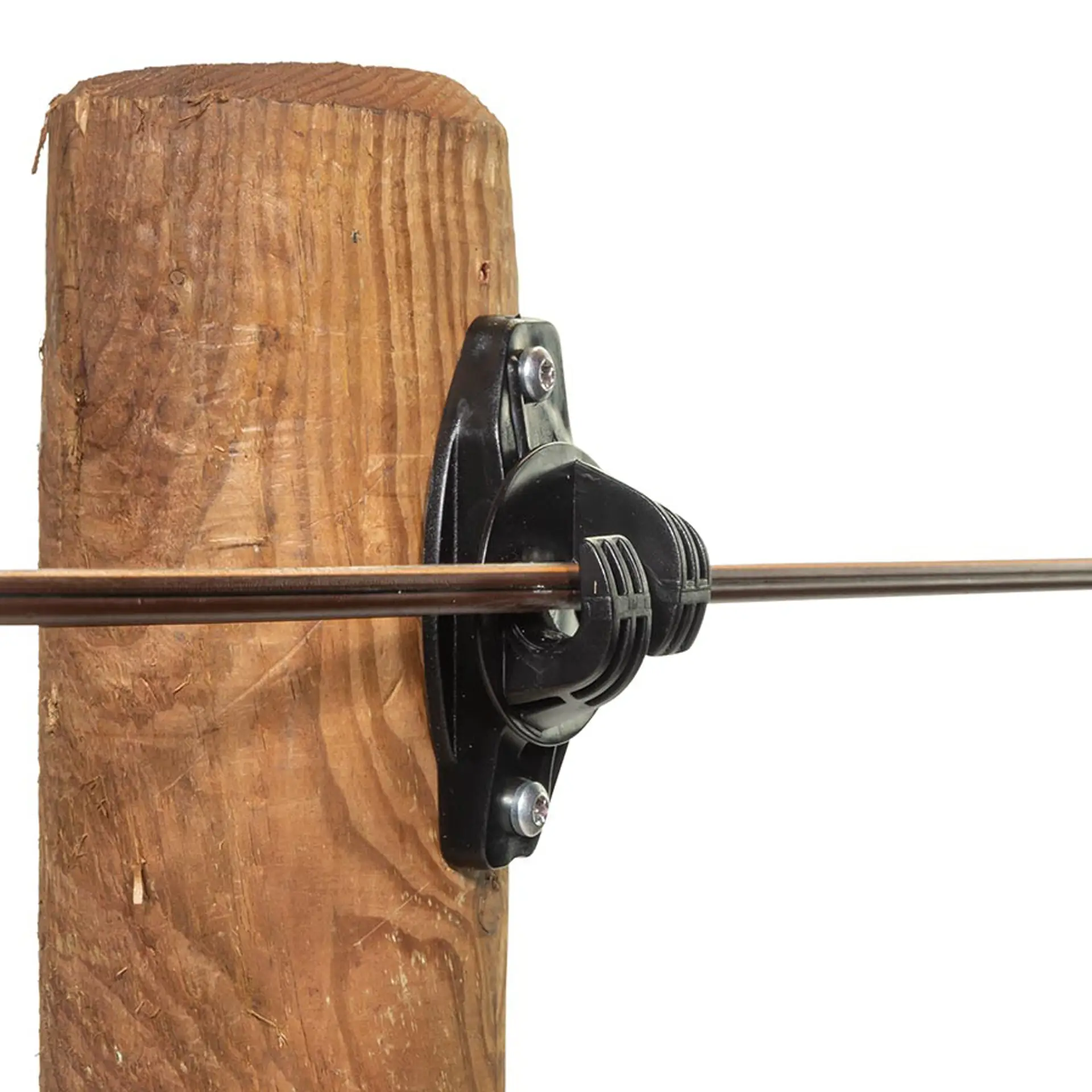 Gallagher W-isolator Super (zwart, 25 stuks)