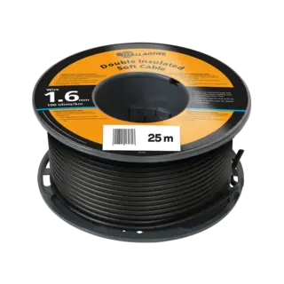 Gallagher Grondkabel ø1,6mm (25 meter) - 100 Ohm/1km