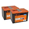 Powerpack batterij duopack (9V, 175Ah)
