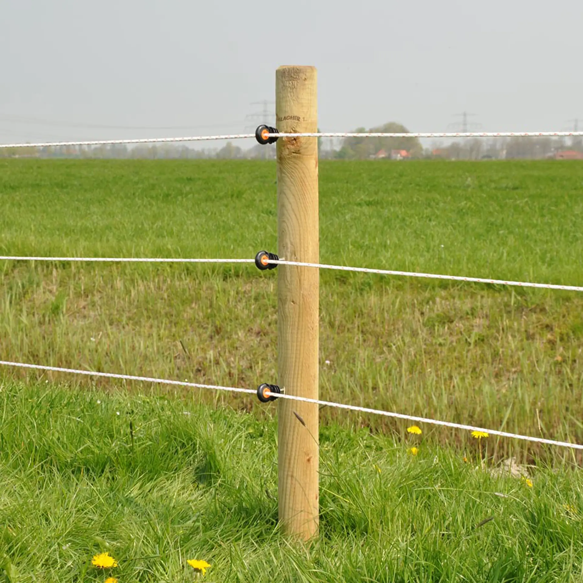 XDI schroef-ringisolator hout