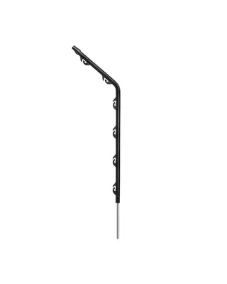 Vijver/schuttingpaaltje gebogen