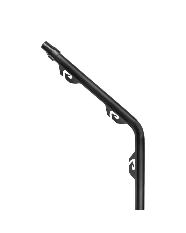 Vijver/schuttingpaaltje gebogen