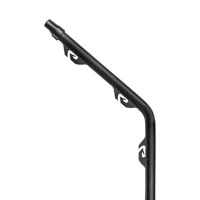 Vijver/schuttingpaaltje gebogen