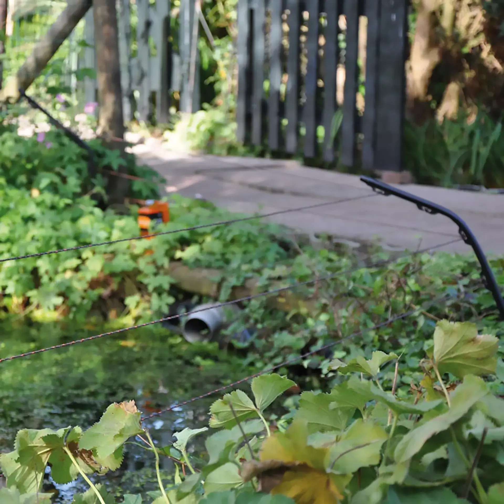 Gallagher Gebogen schuttingpaaltje, vijverpaaltje (5 stuks)