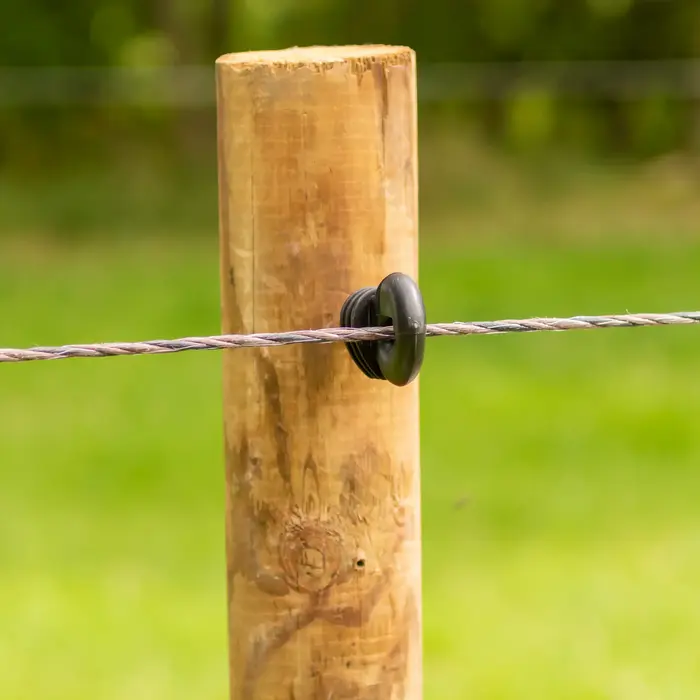 Gallagher EconomyLine cord (terra, 200 meter)