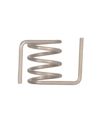 Verstelbaar veertje RVS