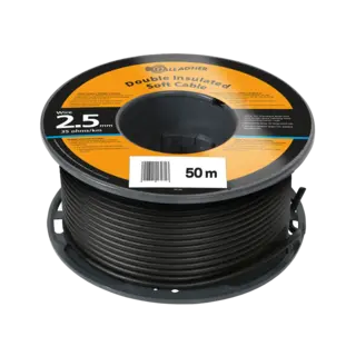 Gallagher Grondkabel ø2,5mm (50 meter) - 35 Ohm/1km