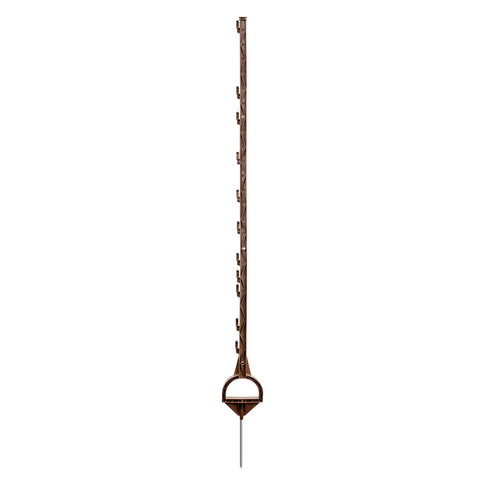 Gallagher Stijgbeugelpaal (duopack terra, 2 x 5 stuks)