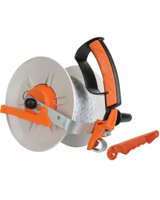 Haspel Incl. 500m kunststofdraad