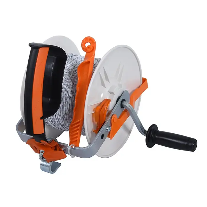 Haspel Incl. 500m kunststofdraad