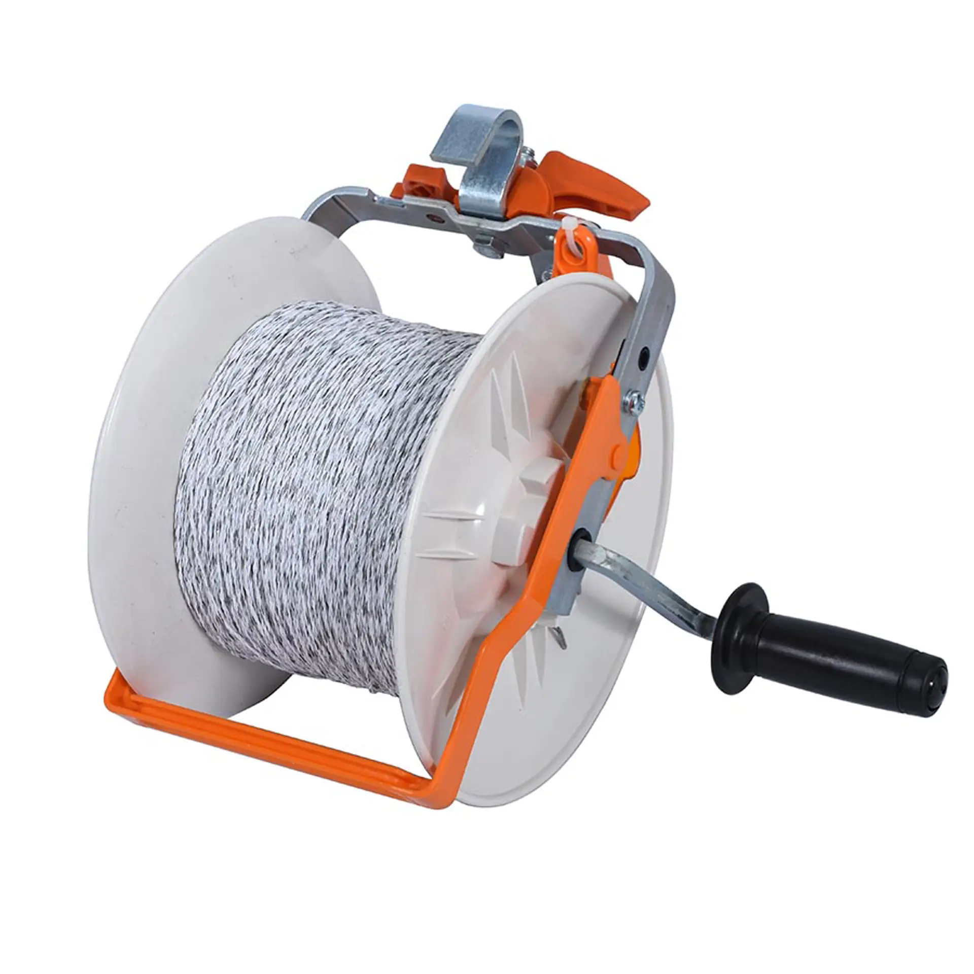 Gallagher Haspel met versnelling incl. 500m kunststofdraad