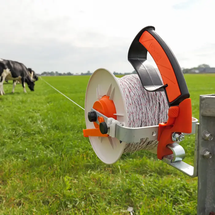 Haspel 500m met versnelling