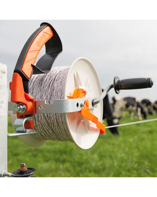 Haspel 500m met versnelling