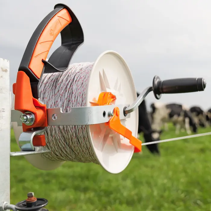 Haspel 500m met versnelling