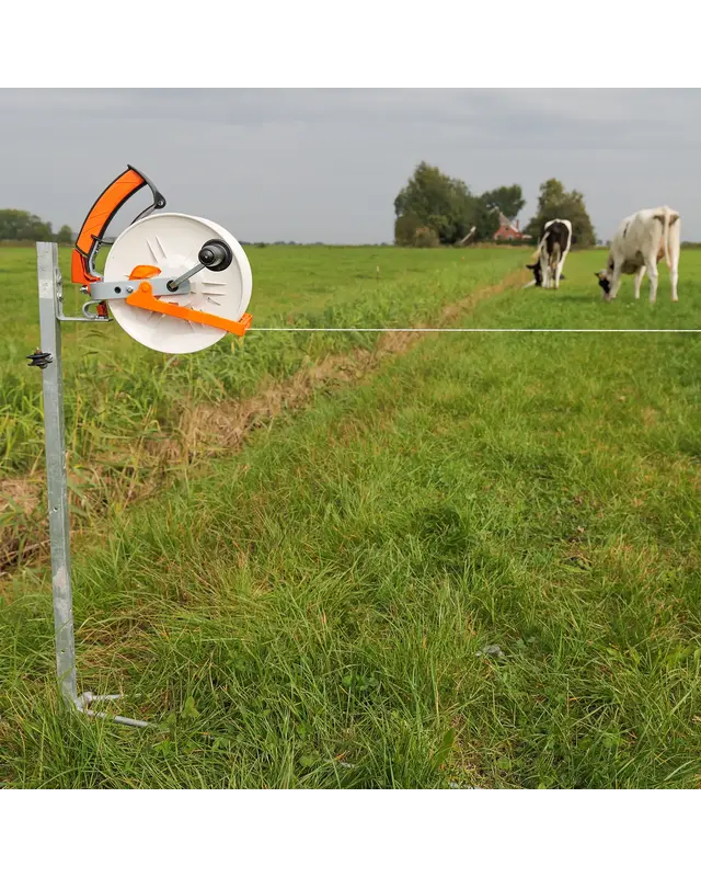 Haspel 500m met versnelling