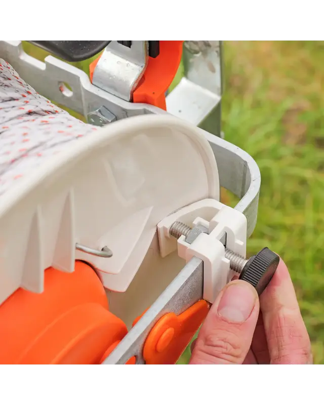 Haspel 500m met versnelling