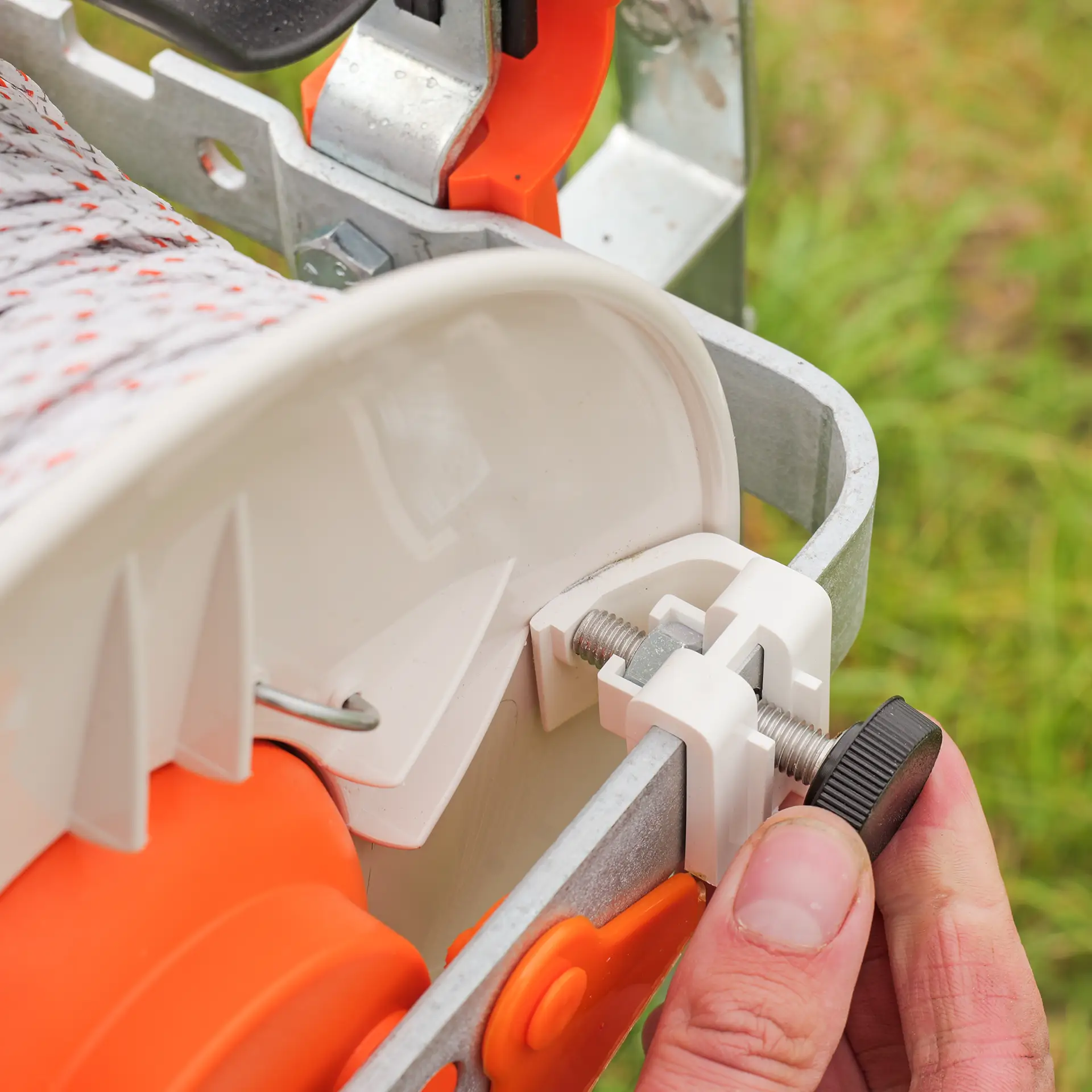 Haspel 500m met versnelling