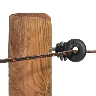 Schroef-ringisolator hout