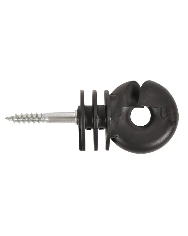 Schroef-ringisolator hout