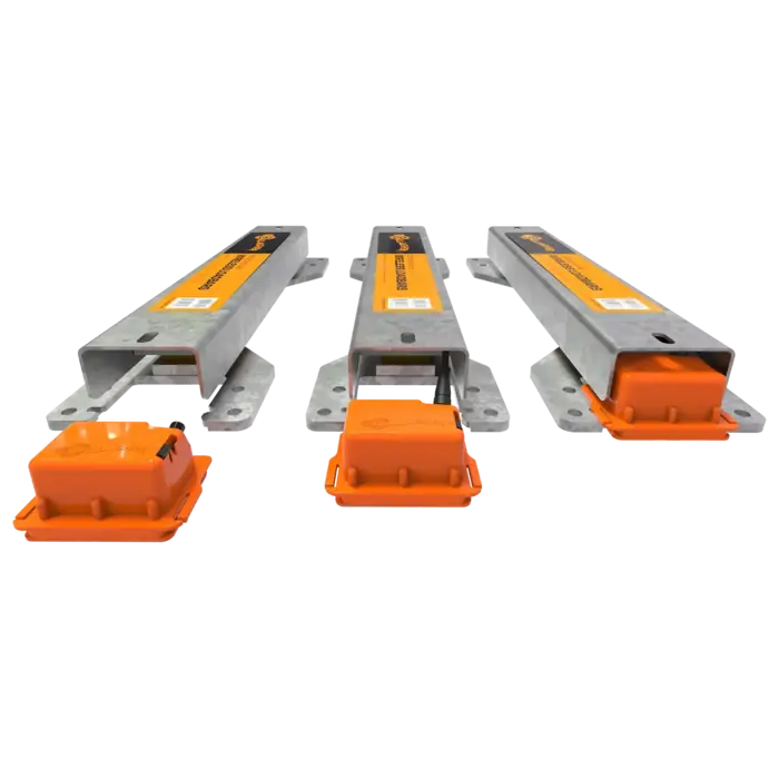 Weegbalken set draadloos