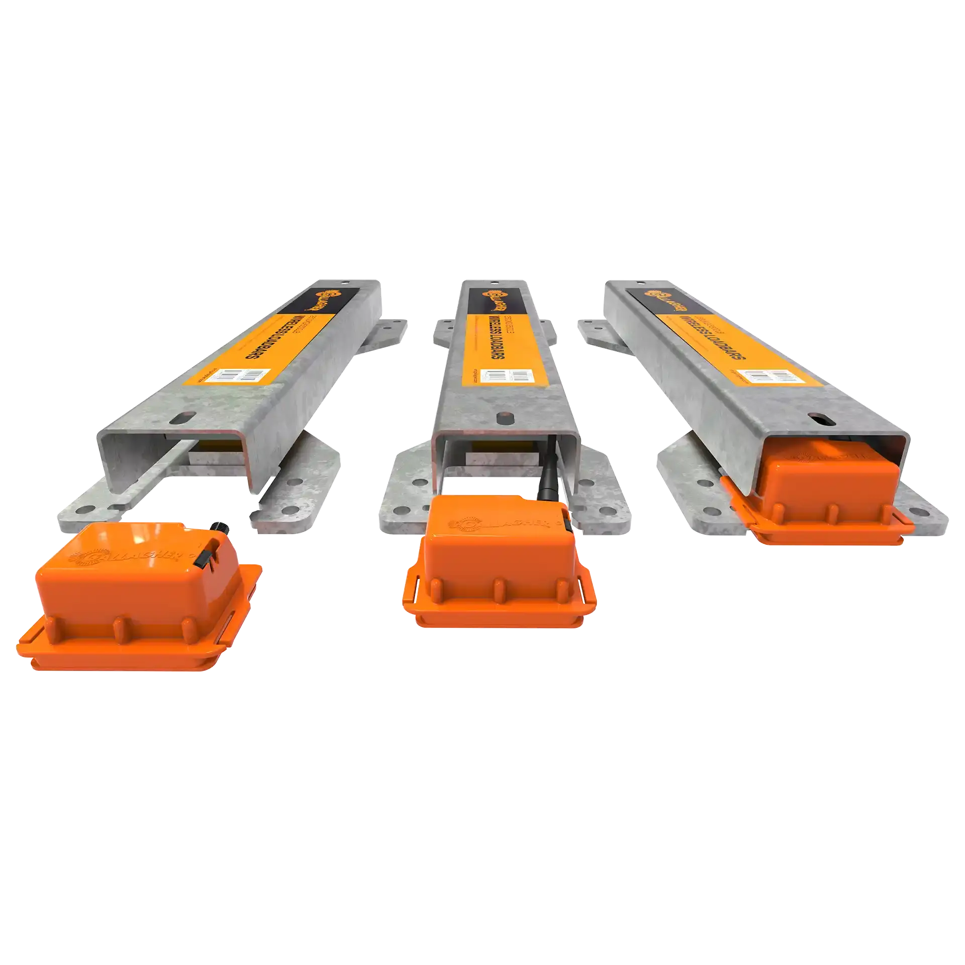 Weegbalken set draadloos