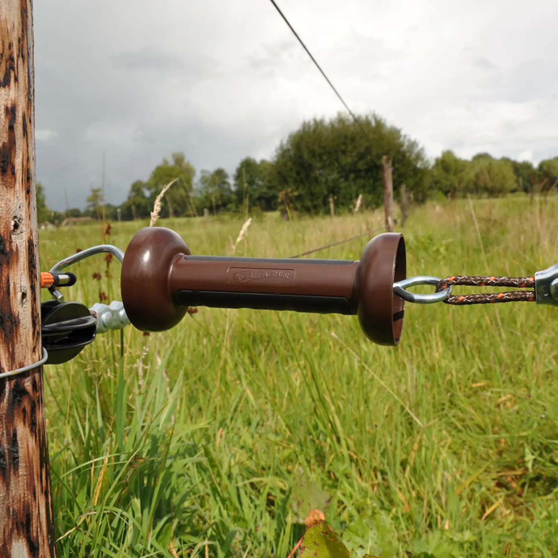 Gallagher Softgrip poortgreep, terra - cord/draad (4 stuks)