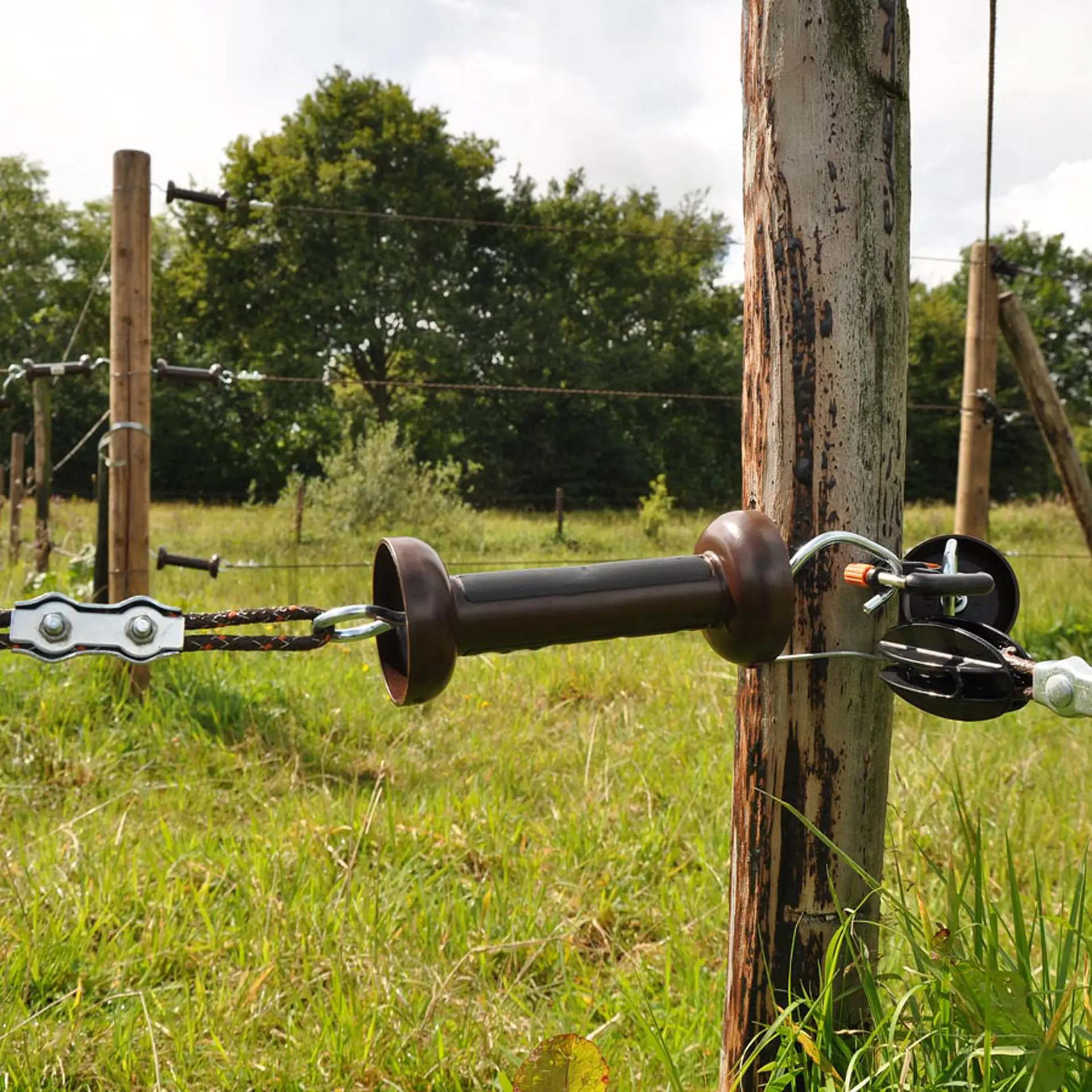 Gallagher Softgrip poortgreep, terra - cord/draad (4 stuks)