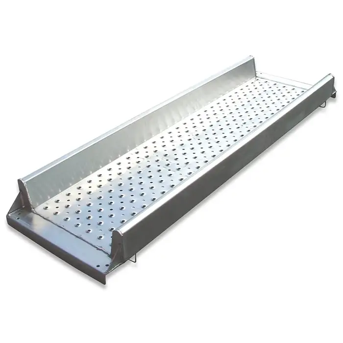 Aluminium rundvee platform