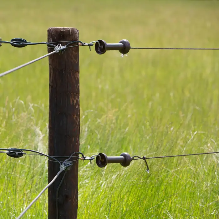 Gallagher Softgrip poortgreep, terra - cord/draad