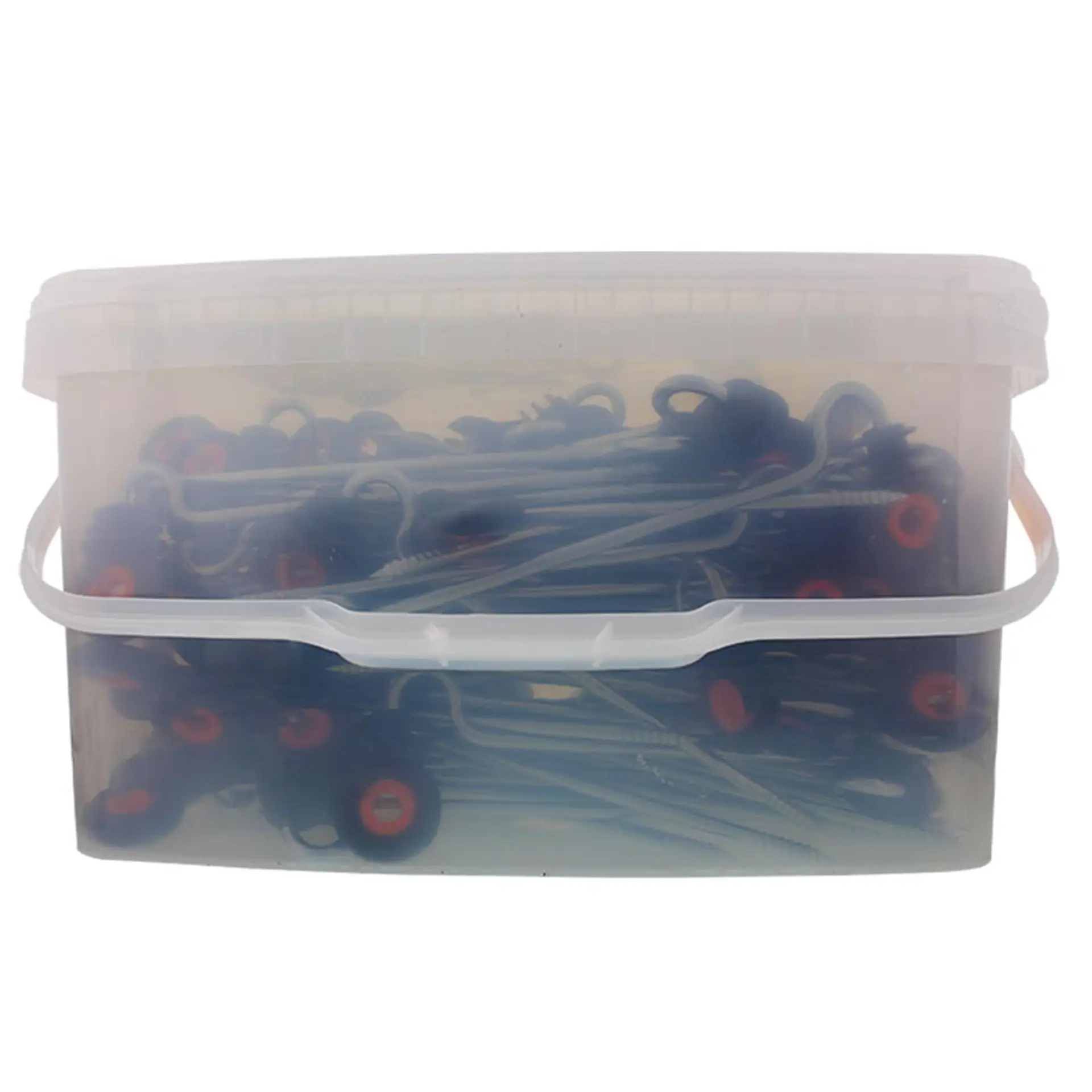 Afstandschroefisolator XDI hout gebogen 18cm