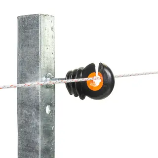 XDI schroef-ringisolator metaal M6x25mm