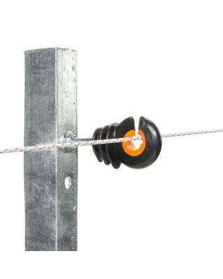 XDI schroef-ringisolator metaal M6x25mm