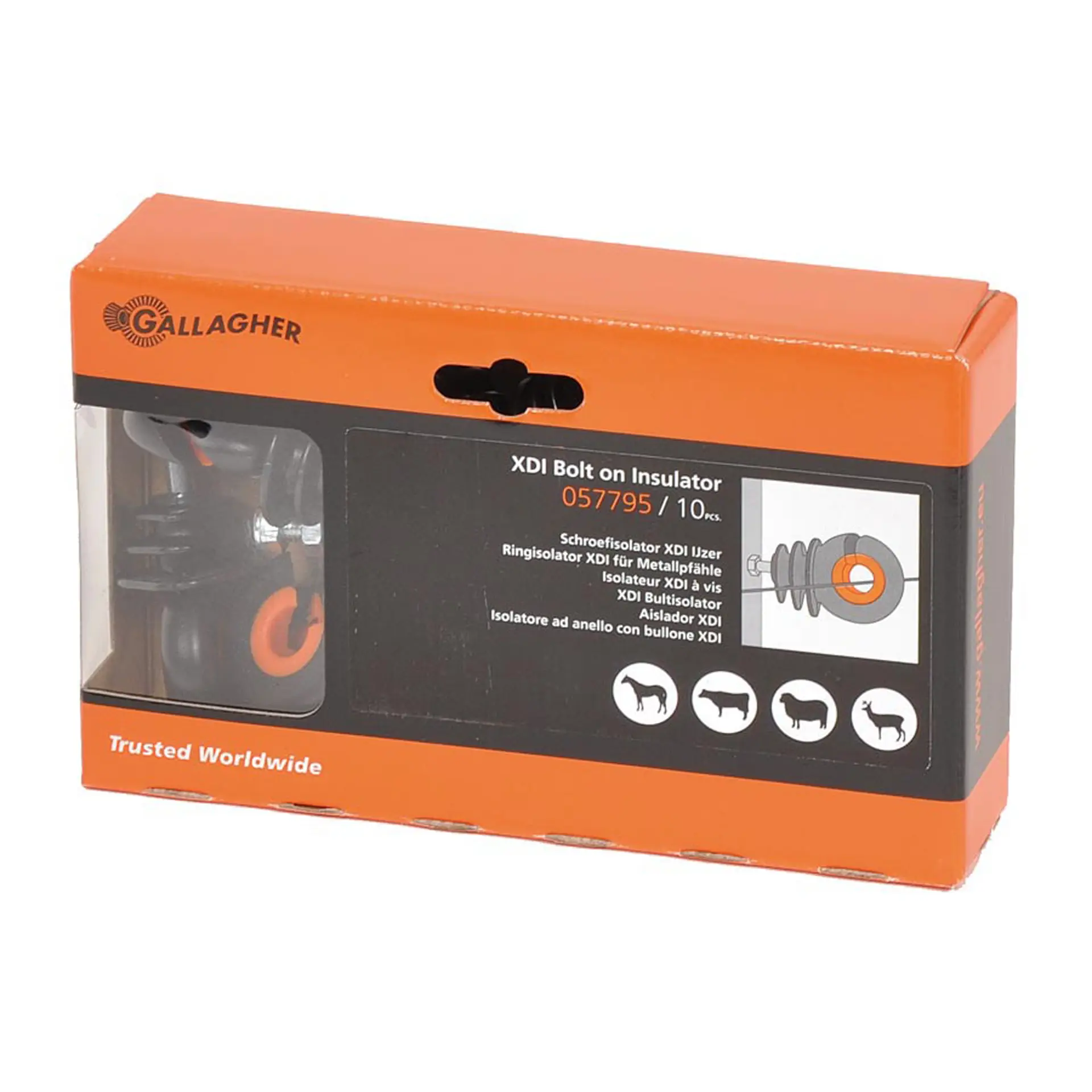 Gallagher Schroefisolator XDI (10 stuks)